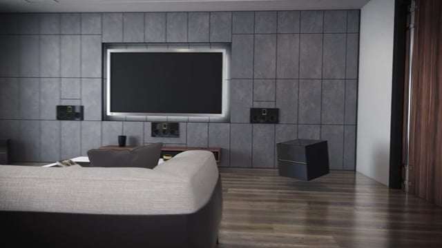Steinway Lyngdorf Boundary Woofers