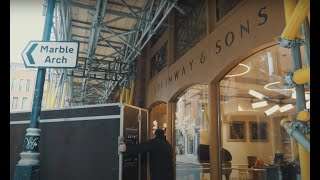 Steinway & Sons and Steinway Lyngdorf audio, concert Vincent Corver